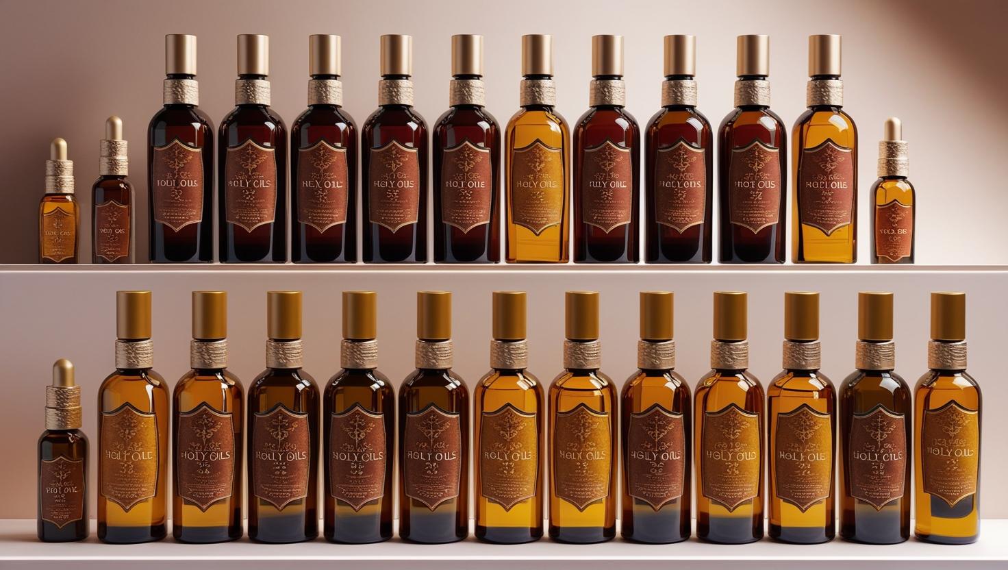 24 Holy Oils Activations